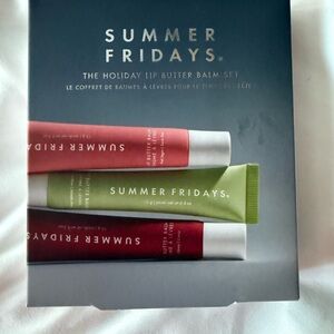Summer Fridays Holiday Lip Balm Set